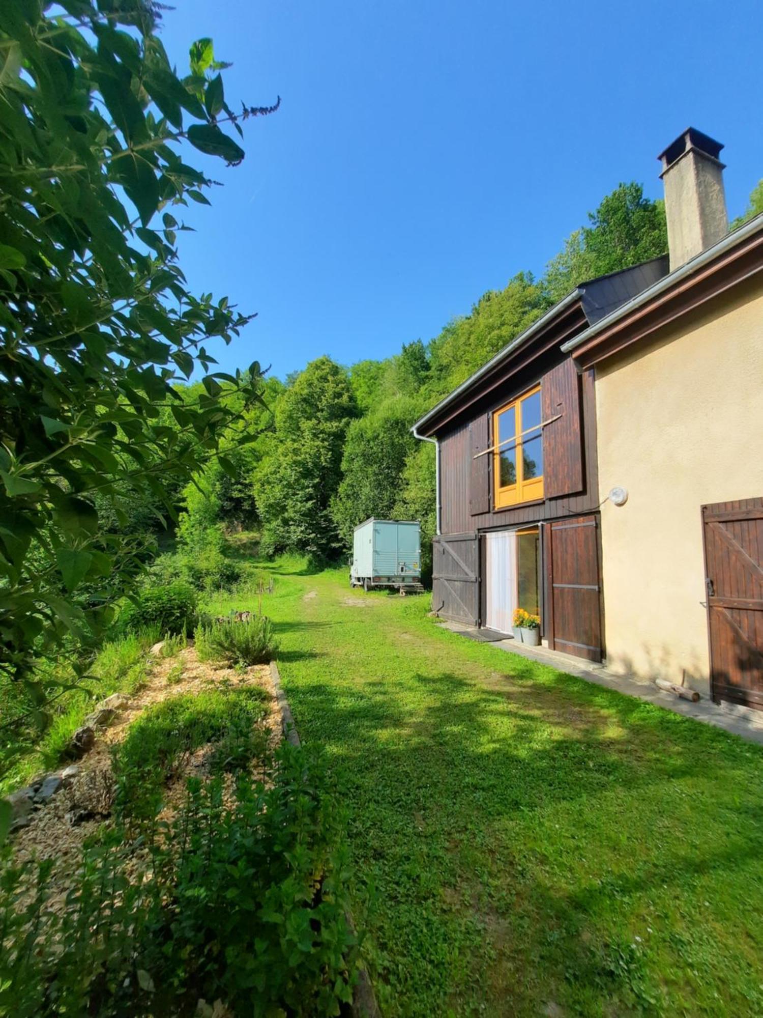 Bed and Breakfast Biert La Coume, Tweepersoonsbed Exterior foto