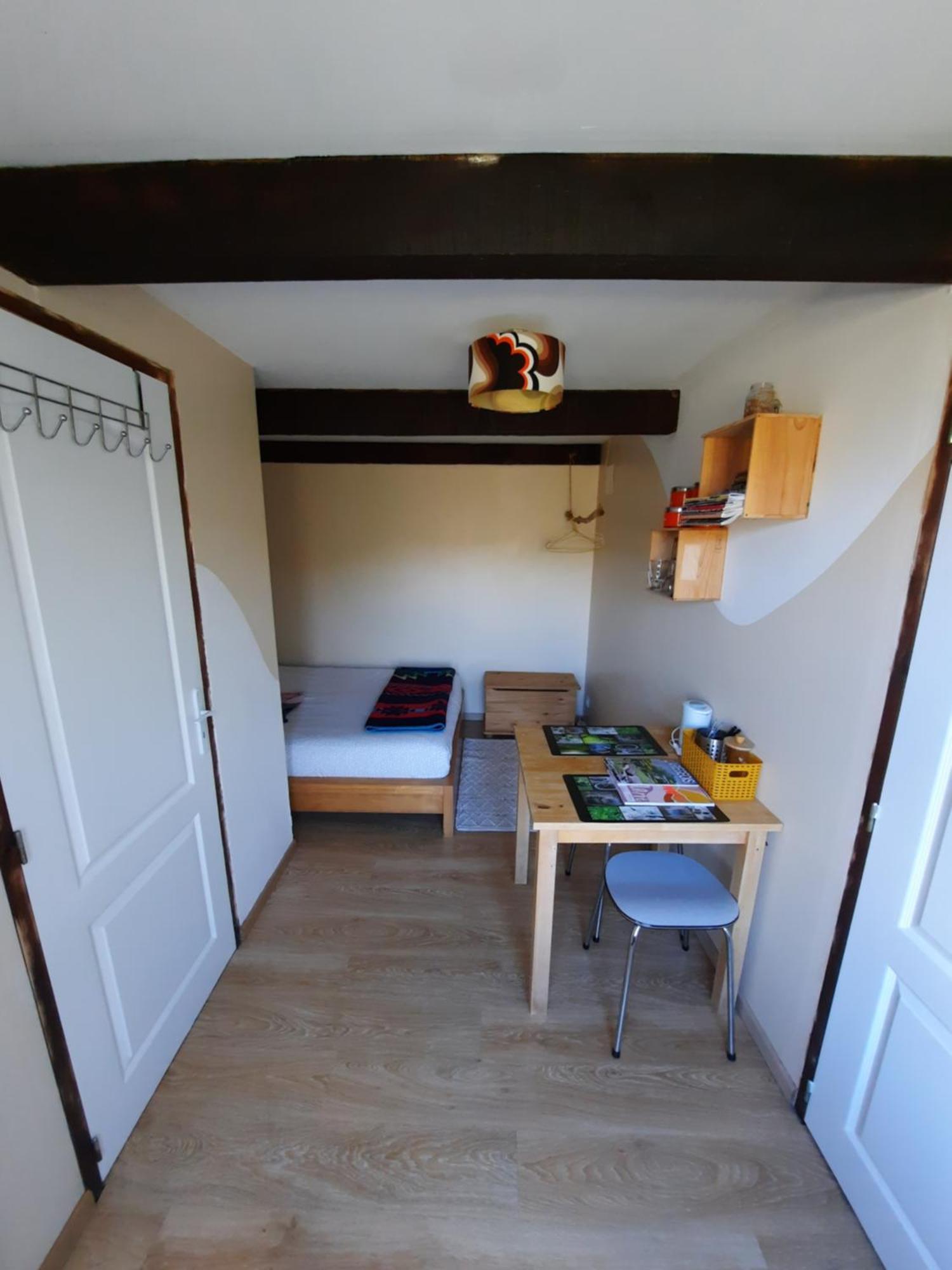 Bed and Breakfast Biert La Coume, Tweepersoonsbed Exterior foto