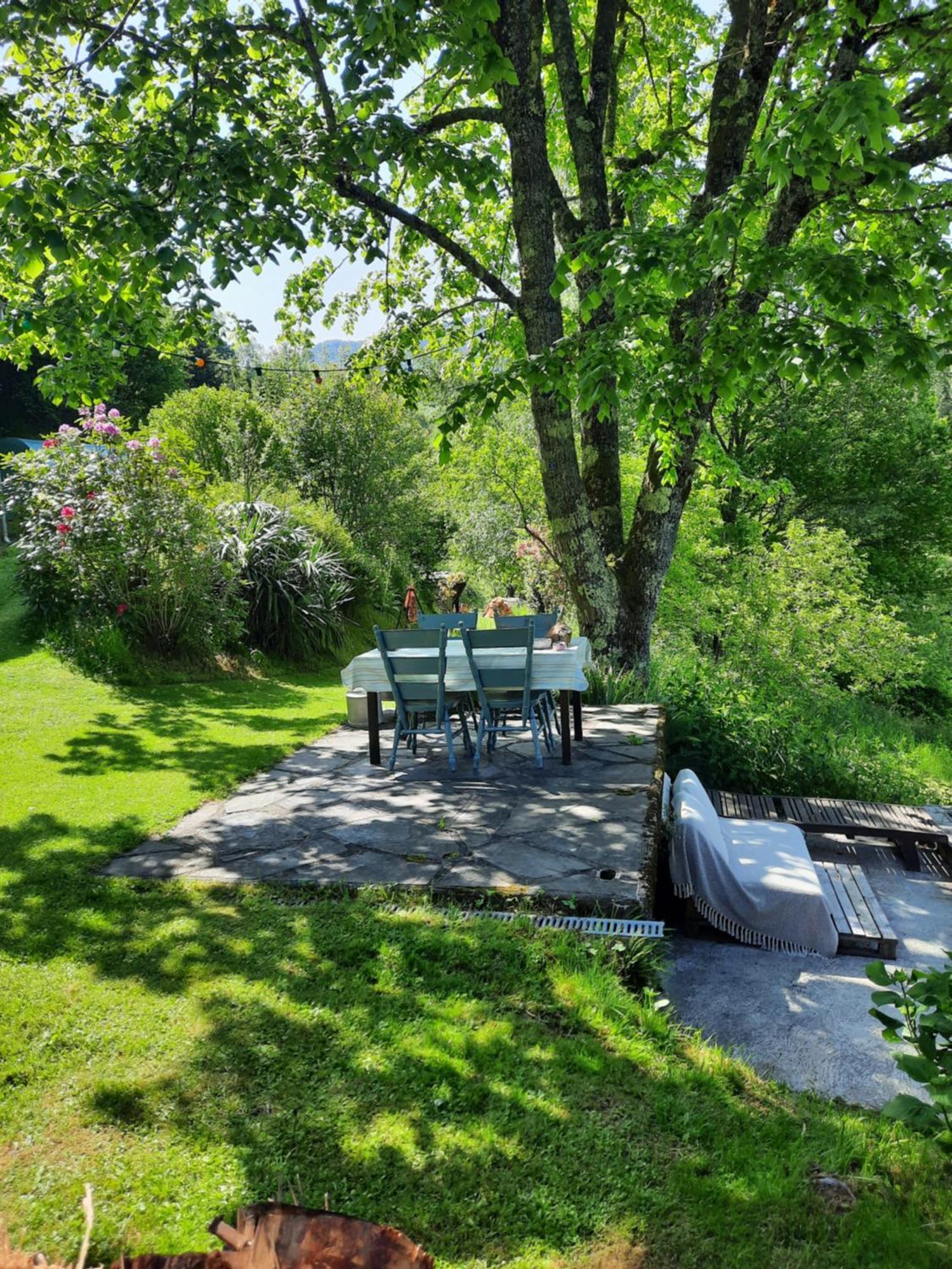 Bed and Breakfast Biert La Coume, Tweepersoonsbed Exterior foto